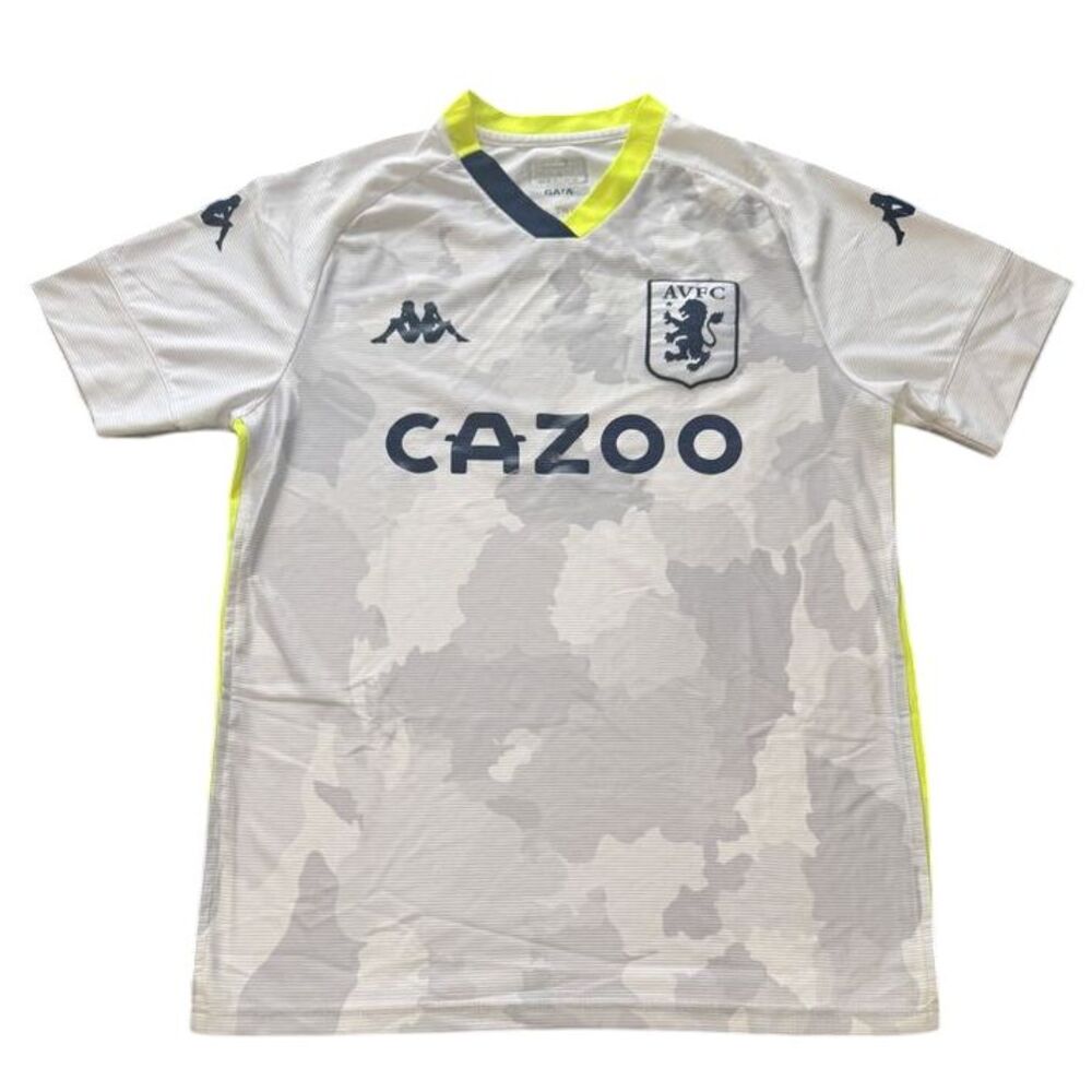 Kappa Aston Villa CAZOO Soccer Jersey Football‎ Camo Pattern Third Kit |V1